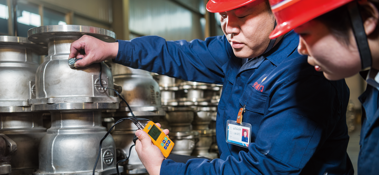 IMI engineer severe service isolation valves such as the C-Rex displayed here.