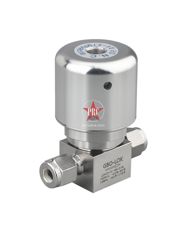 低压气动隔膜阀