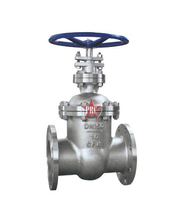 Non rising stem gate valve