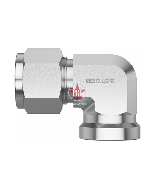 Ferrule female thread elbow