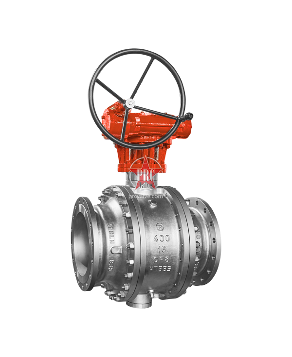 Manual Metal Seated Floating Ball Valve