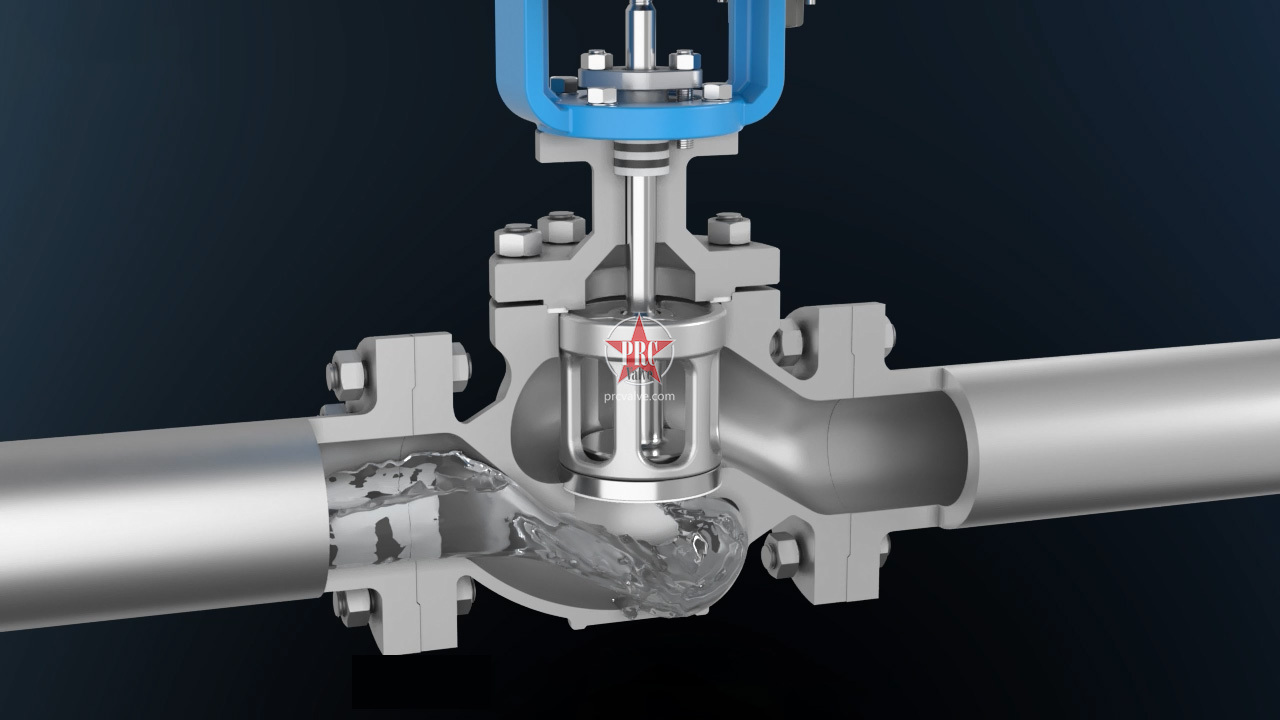 智鹏自控阀门升级创新型笼式单座调节阀技术特点