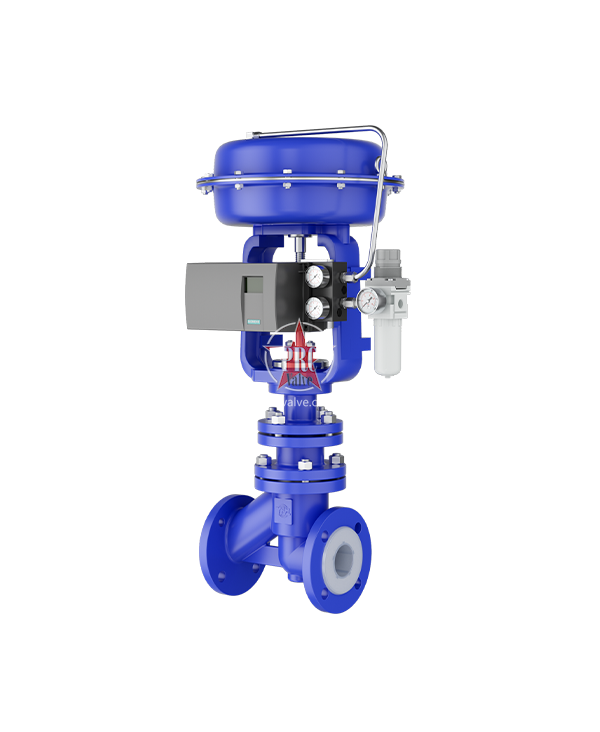 衬氟波纹管调节阀