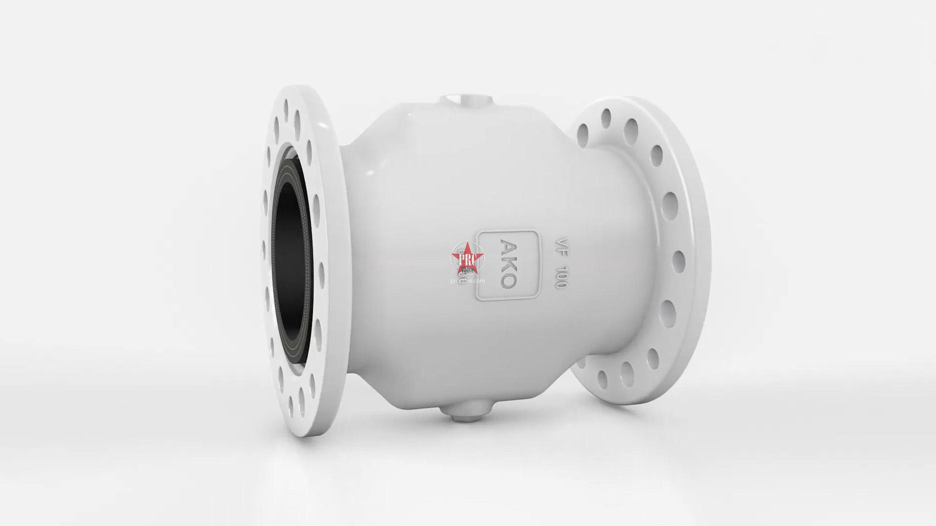 Air operated pinch valve operating principle and mode of operation (VF series)气动夹管阀