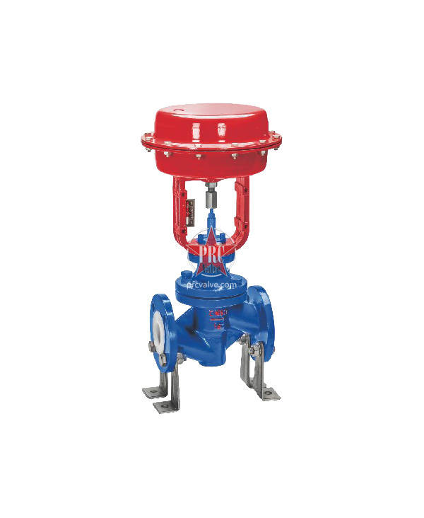 衬氟气动薄膜调节阀