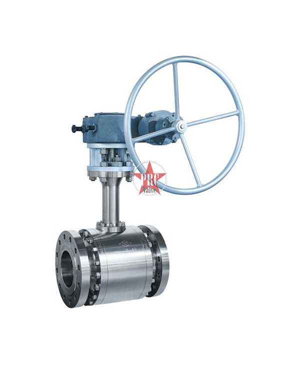 Cryogenic ball valve