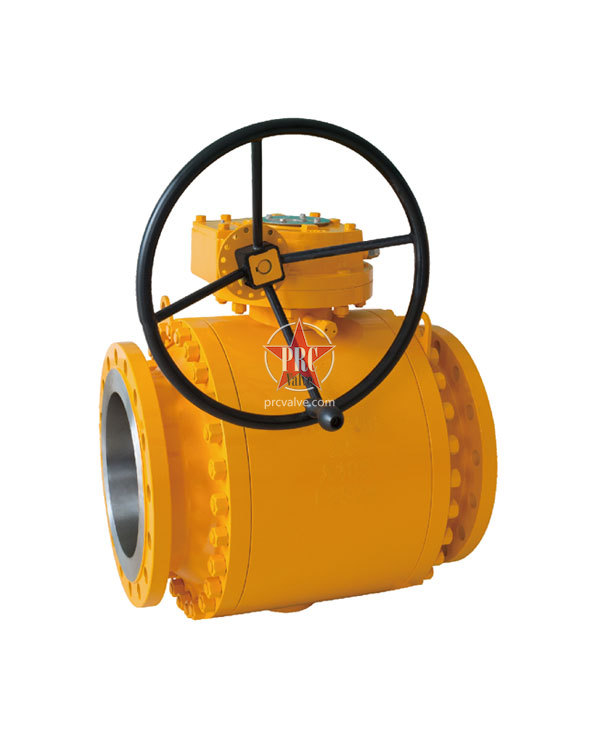 三段式锻钢固定球阀