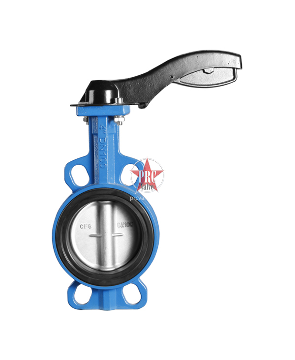 Wafer Handle Butterfly Valve