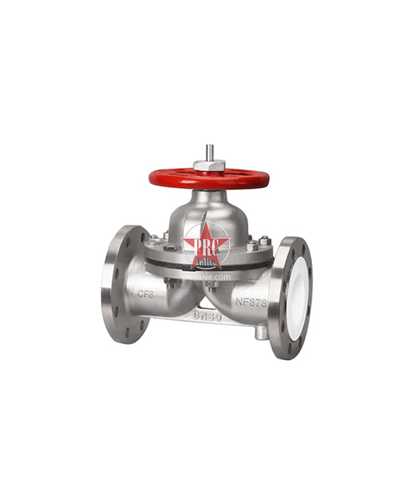 衬氟不锈钢隔膜阀