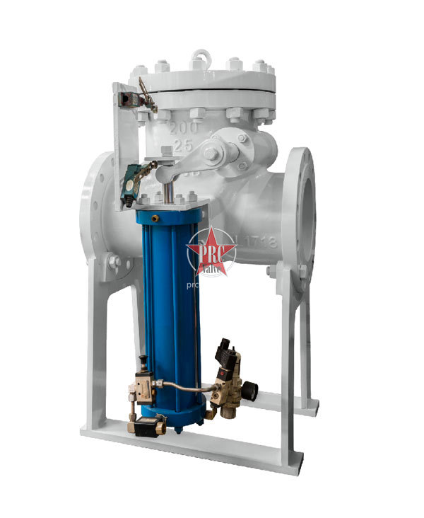 0.5秒快关抽气式止回阀