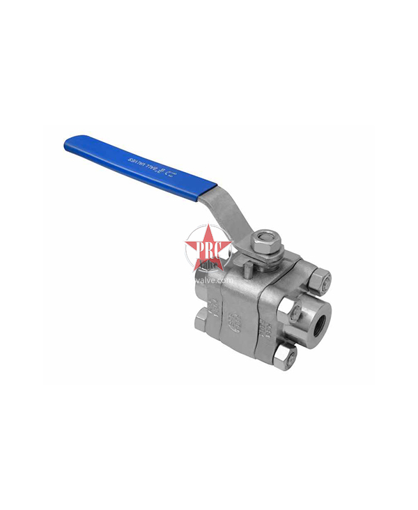 Screw ball valve