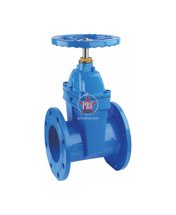 法兰暗杆软密封闸阀