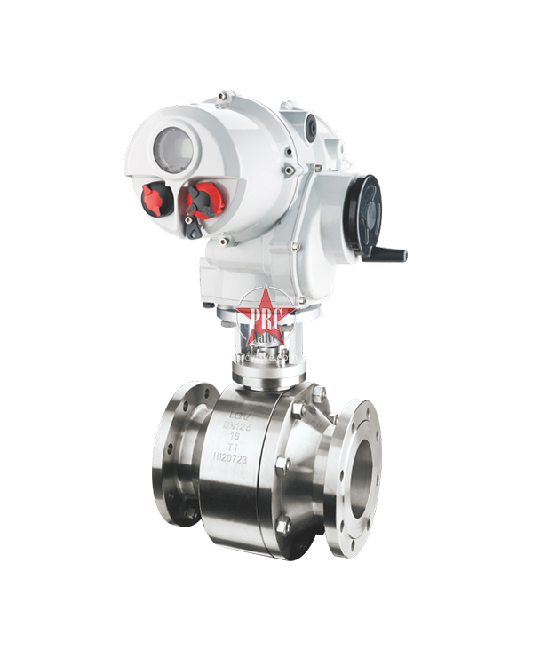 Electric Titanium Ball Valve
