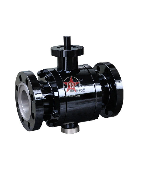Forged steel Trunnion ball valve