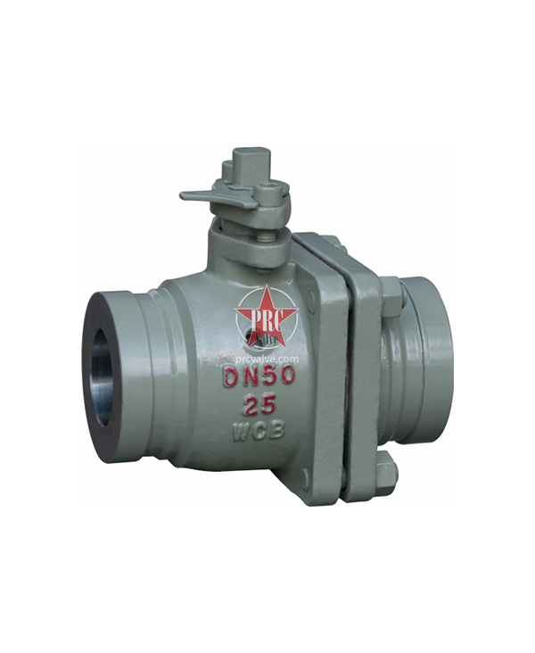 Insulation floating ball valve