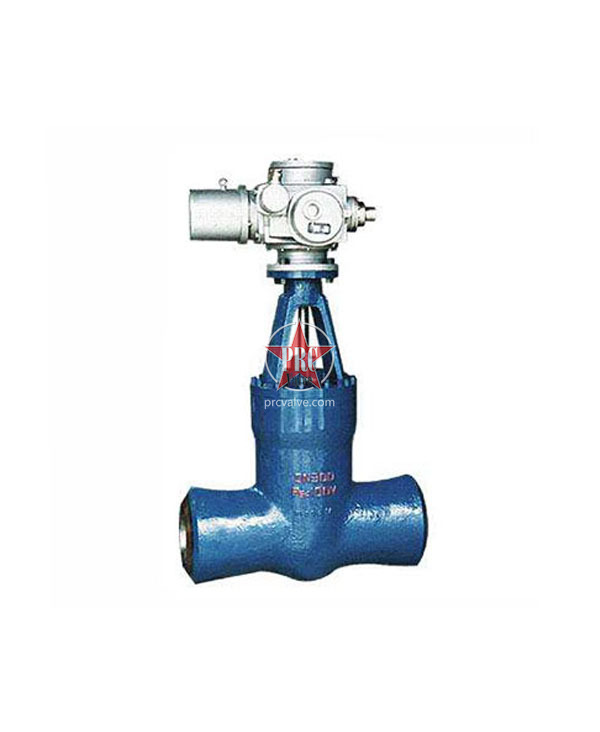 高温高压电站焊接闸阀