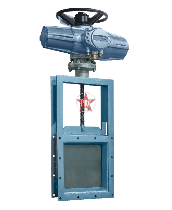 Electric square plug-in valve