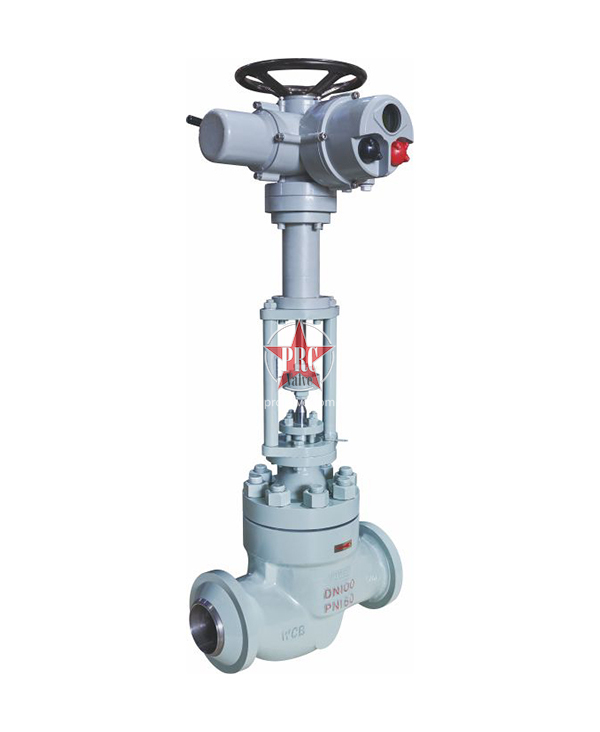 Electric high pressure regulating valve