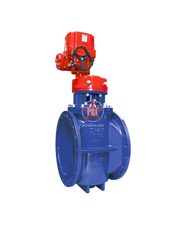 电动偏心旋塞阀