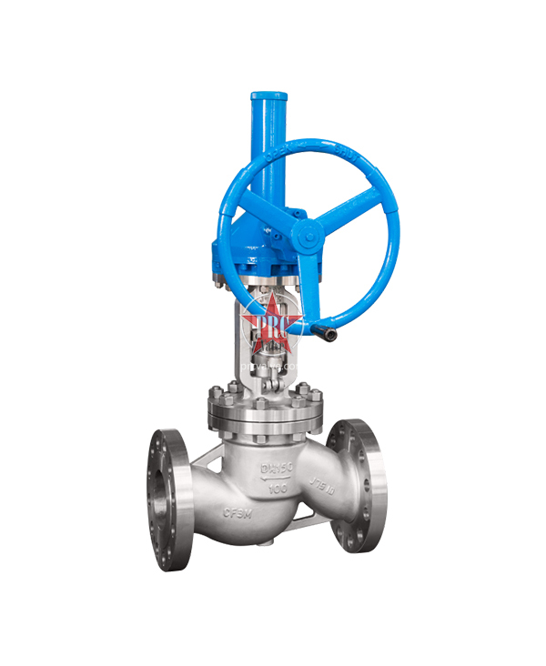 Stainless Steel Bevel Gear Globe Valve