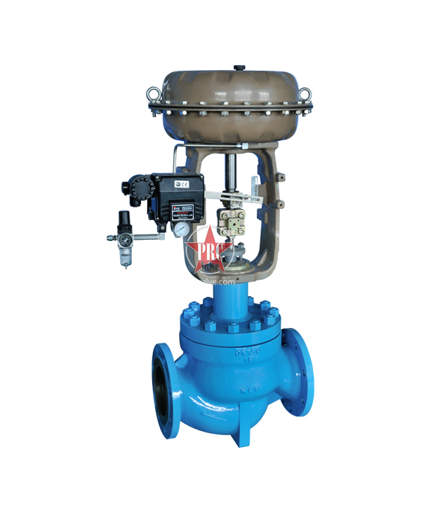 Pneumatic Diaphragm Control Valve