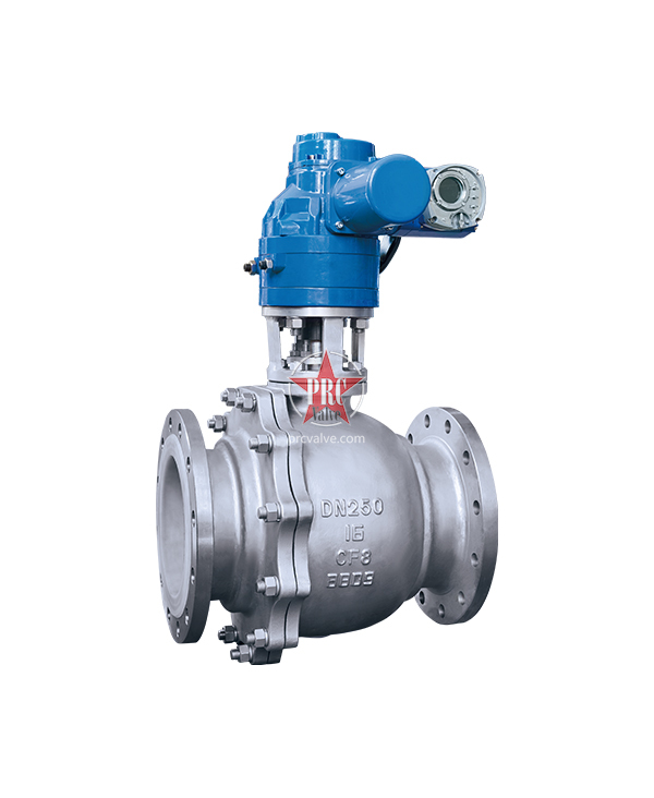 Fluorine lined discharge valve