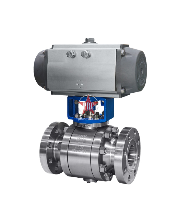 Forged Steel Hard Seal Floating Ball Valve