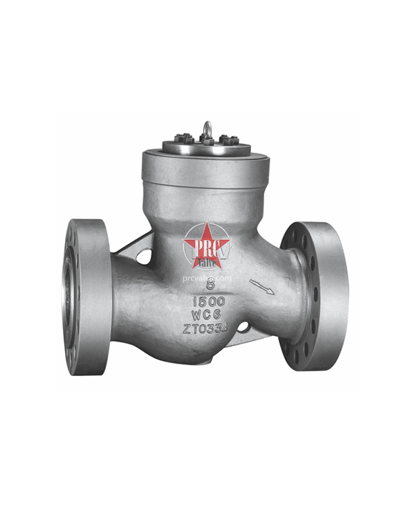 High Temperature And High Pressure Self Sealing Check Valve