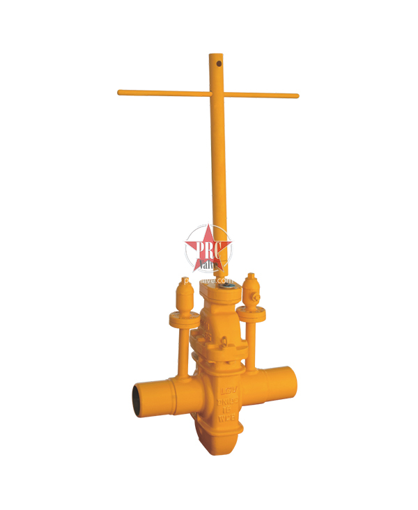 Gas Buried Flat Gate Valve