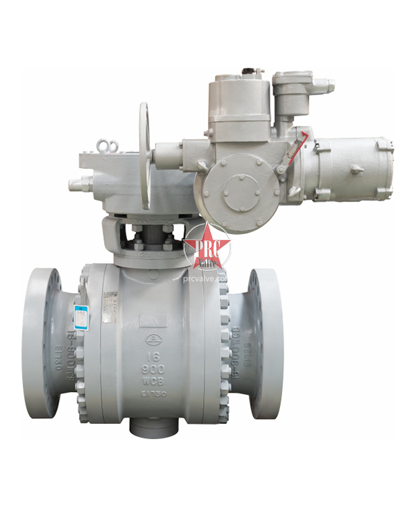 Coal chemical wear-resistant ball valve