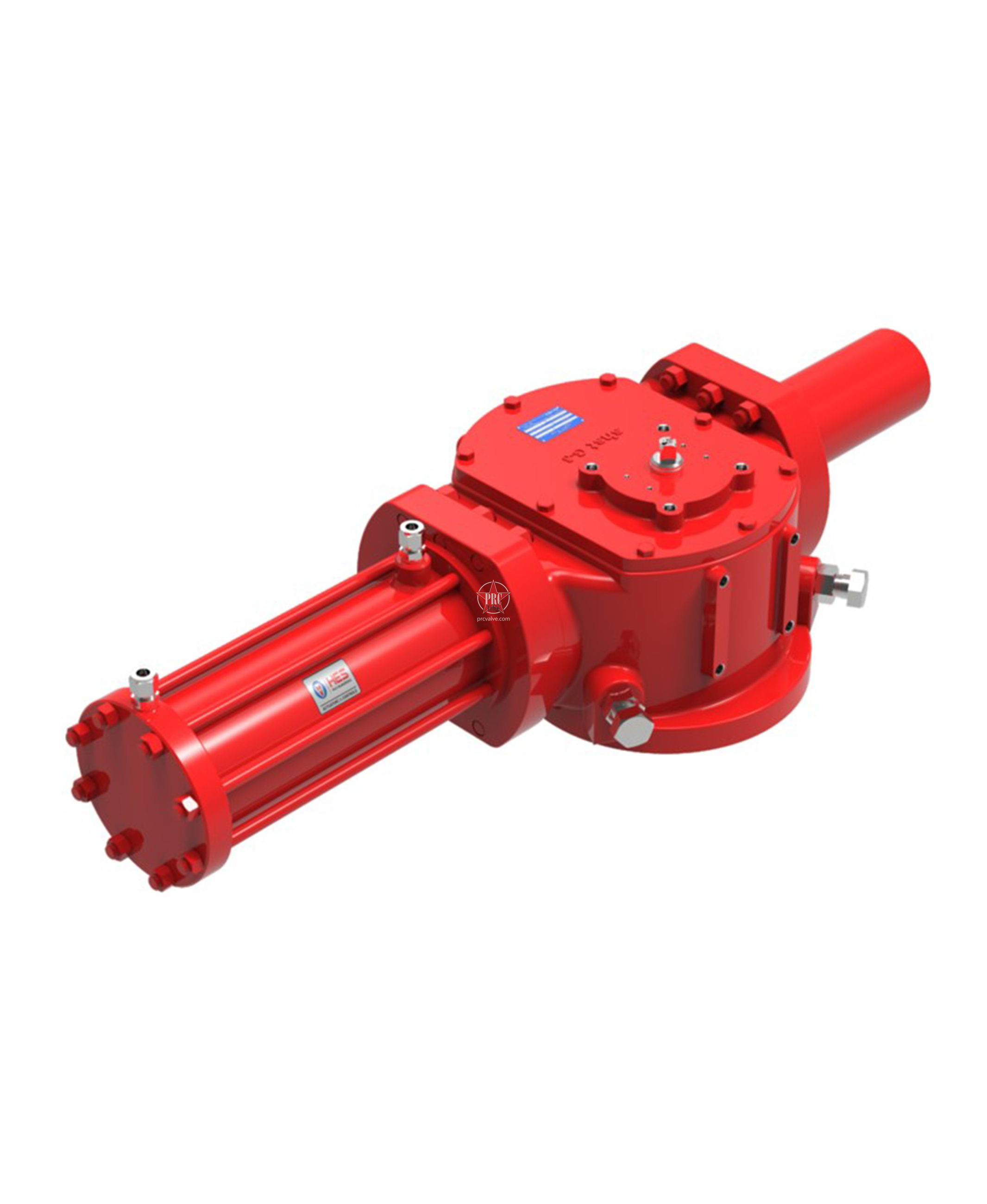 HG系列双作用液动执行器