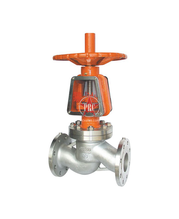 Oxygen special globe valve