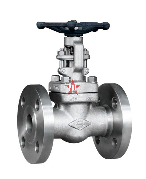 Forged steel gate valve