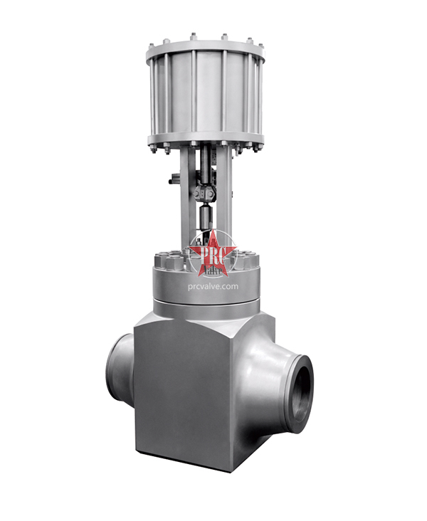 Regulating valves