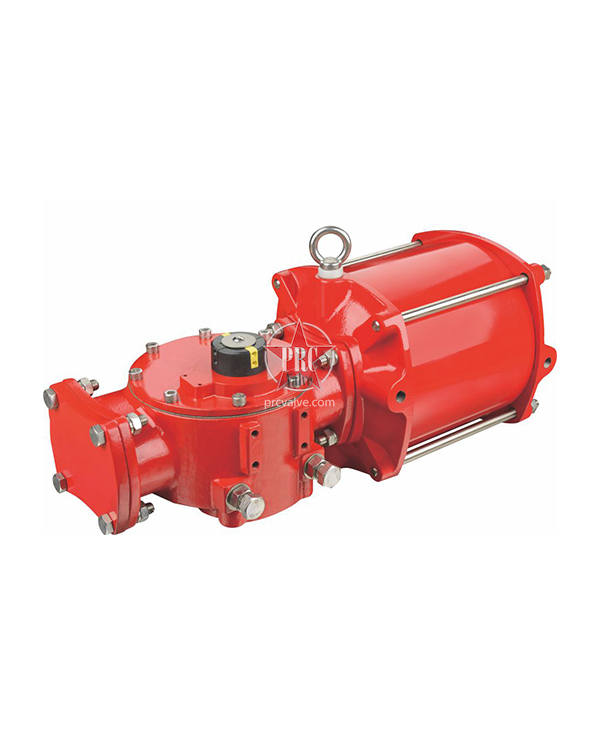 BW series single cylinder double acting pneumatic actuator