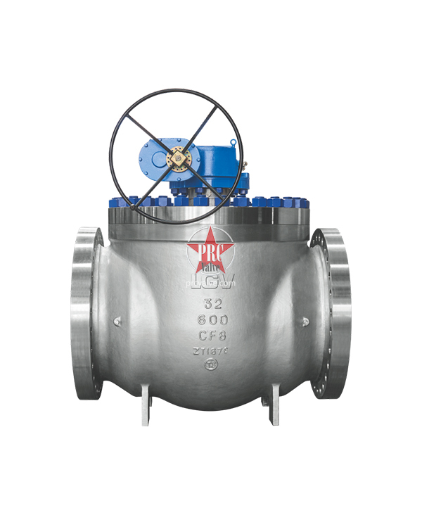 Top Mounted Fixed Ball Valve