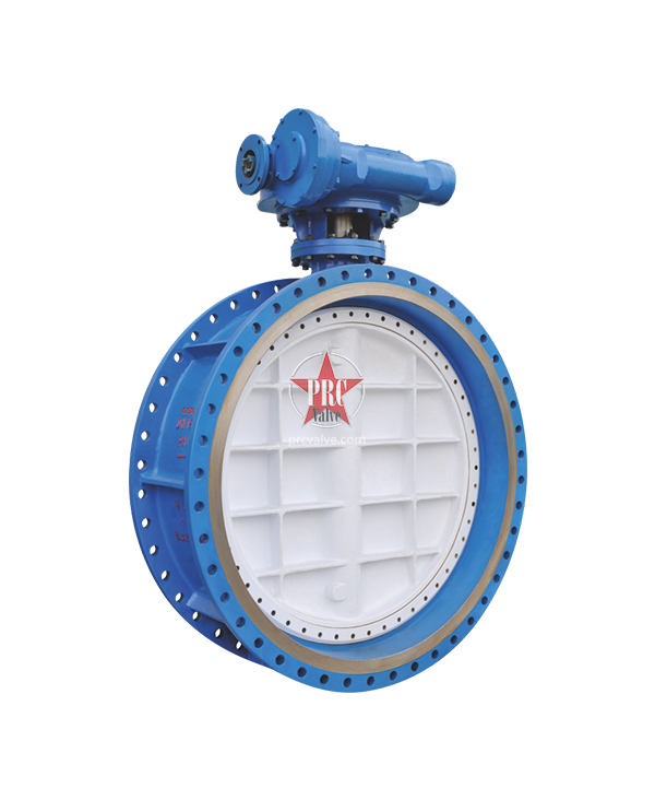 Large Diameter Flange Butterfly Valve