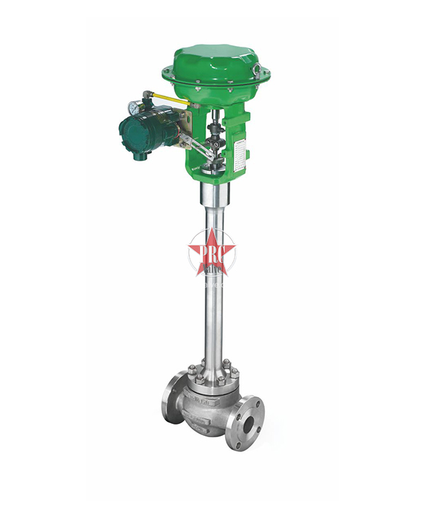 Pneumatic Cryogenic Regulating Valves