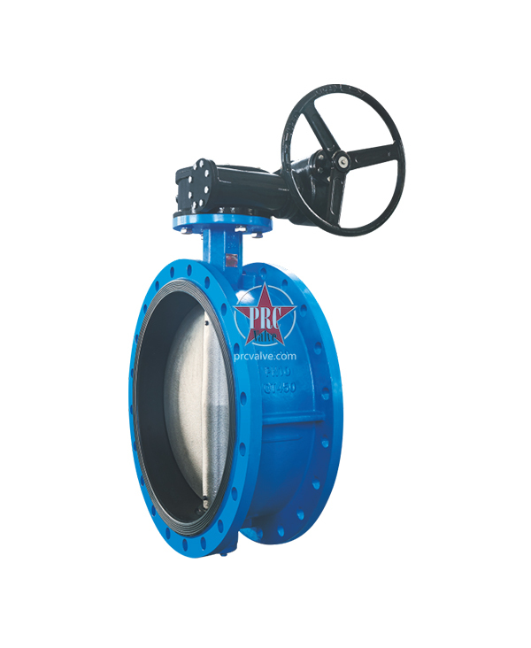 Soft Seal Flange Butterfly Valve
