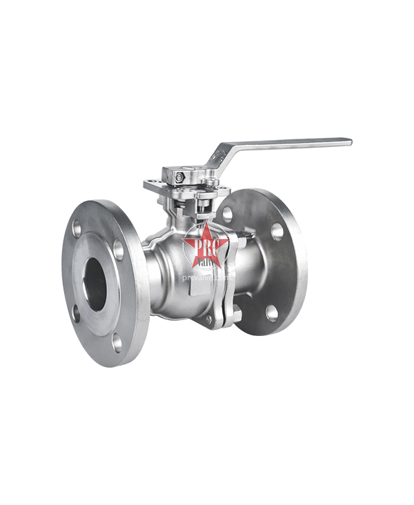 二片式国标高平台法兰球阀