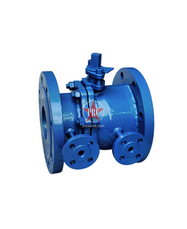 Insulation floating ball valve