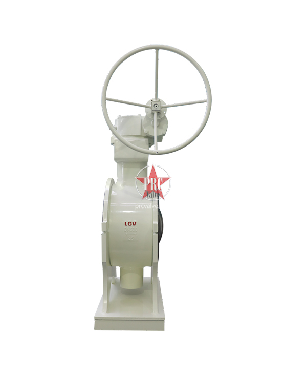 Two Way Sealing Metal Hard Welding Butterfly Valve