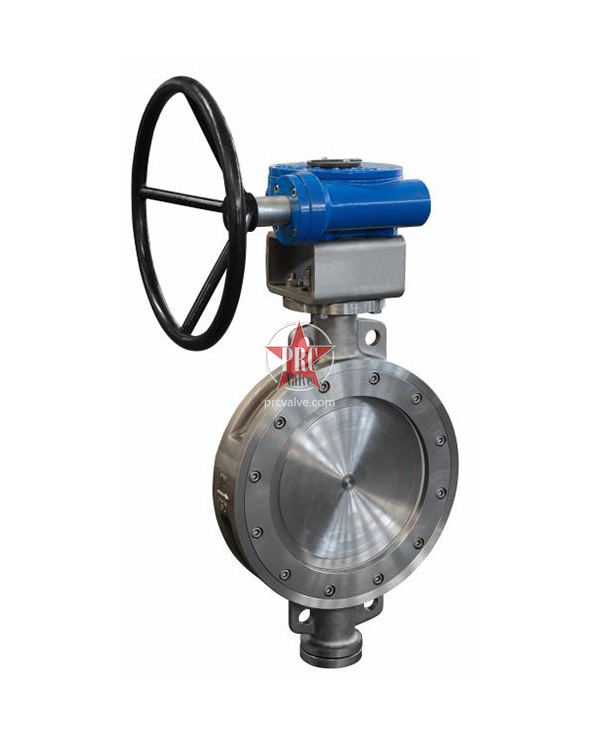 双偏心对夹式蝶阀