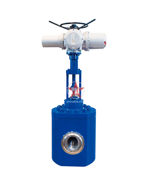 高压差迷宫式调节阀