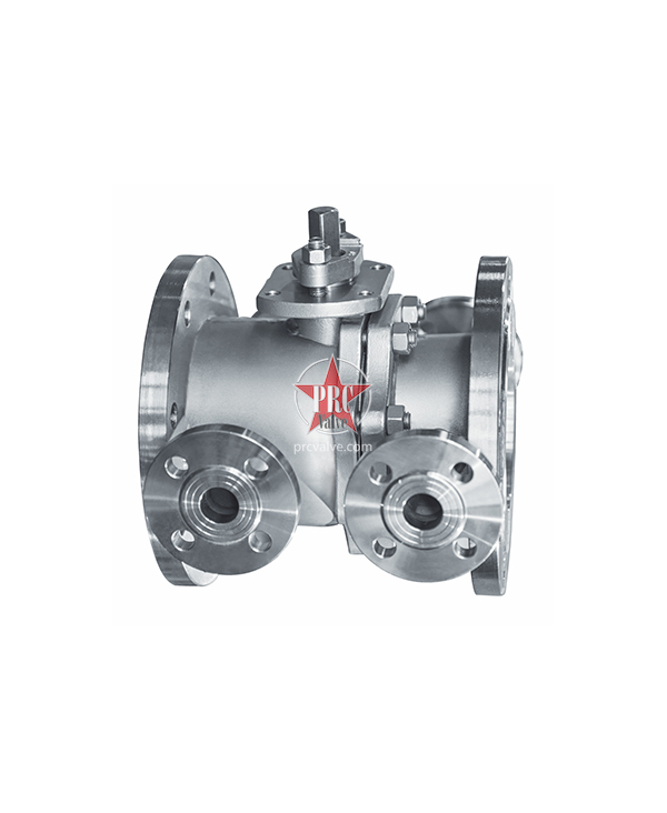 Insulated ball valve