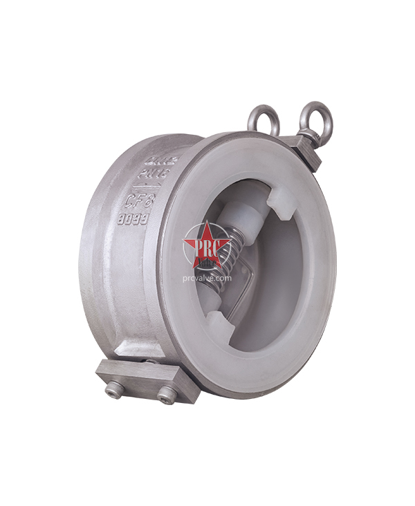 Fluorine lined pneumatic ball valve