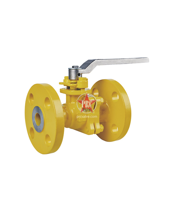 二片式法兰球阀