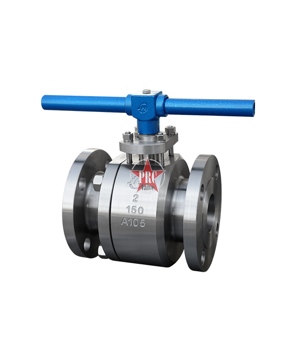 Forged steel floating ball valve