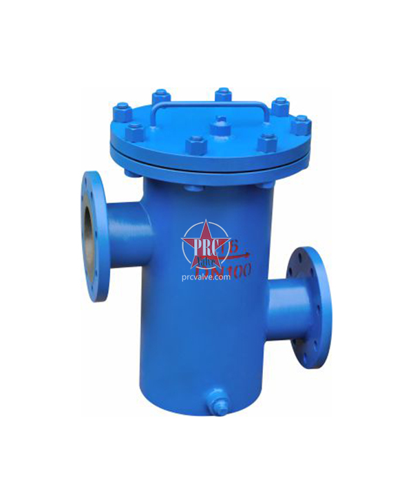 High and Low Piping Basket Strainer