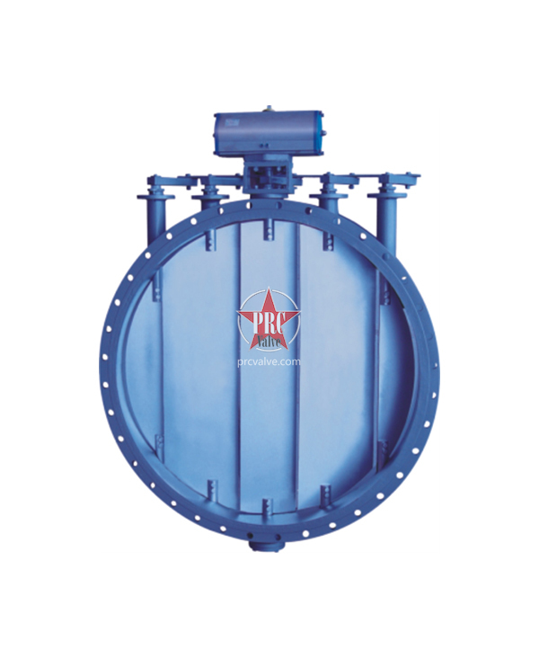 对开多页调节阀